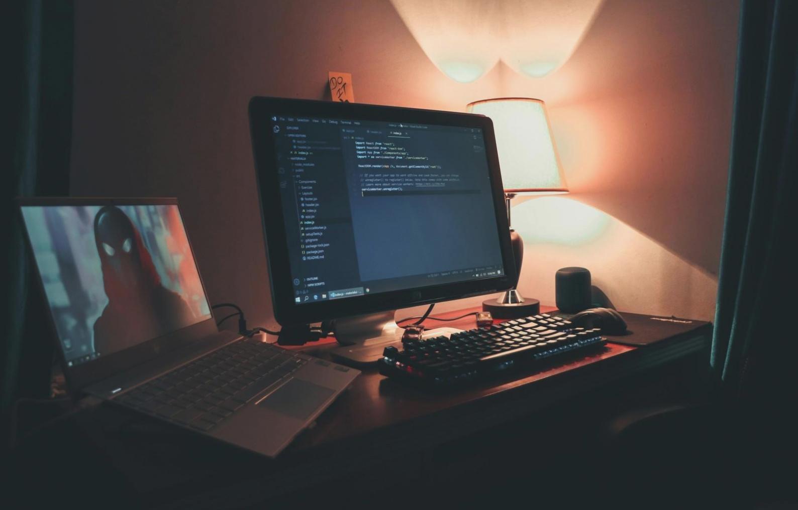 Monitoring system interface displaying blockchain network activity