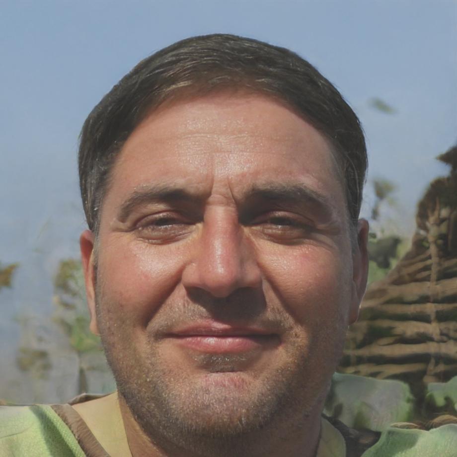 Portrait of Torben Skovgaard