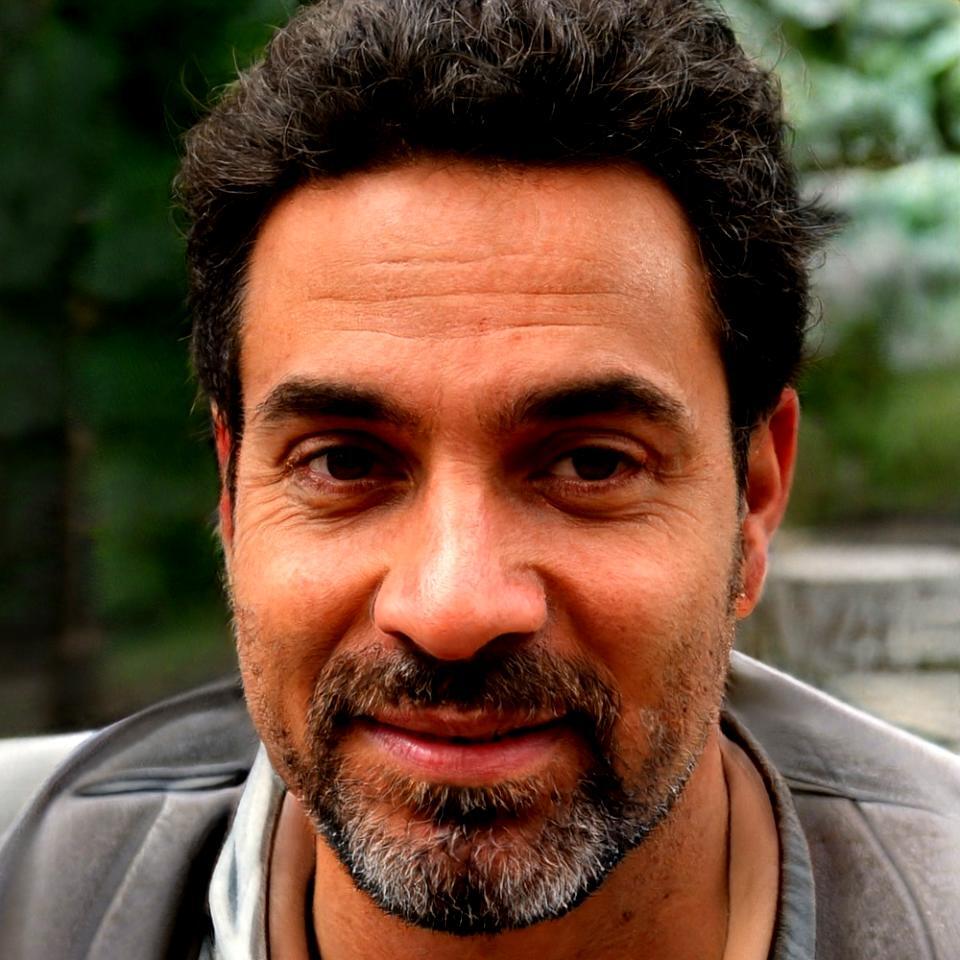 Portrait of Dimitri Volkov