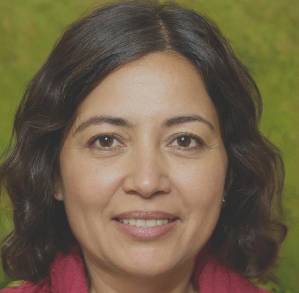 Saskia Drevenšek reviewing data visualization approaches